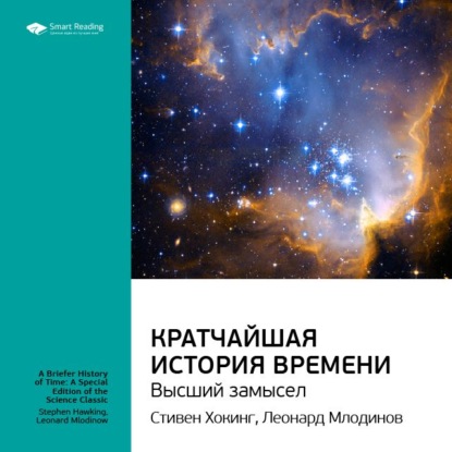 Ключевые идеи книги: Кратчайшая история времени. Высший замысел. Стивен Хокинг, Леонард Млодинов (Smart Reading)