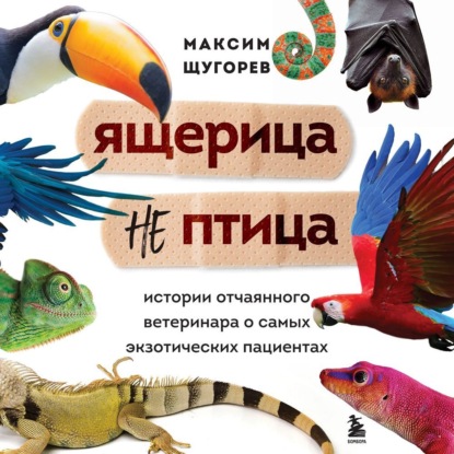 Ящерица не птица. Истории отчаянного ветеринара о самых экзотических пациентах (Максим Щугорев)