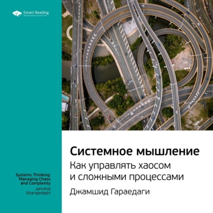 Ключевые идеи книги: Системное мышление. Как управлять хаосом и сложными процессами. Джамшид Гараедаги (Smart Reading)