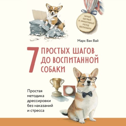 7 простых шагов до воспитанной собаки. Простая методика дрессировки без наказания и стресса (Марк Ван Вай)