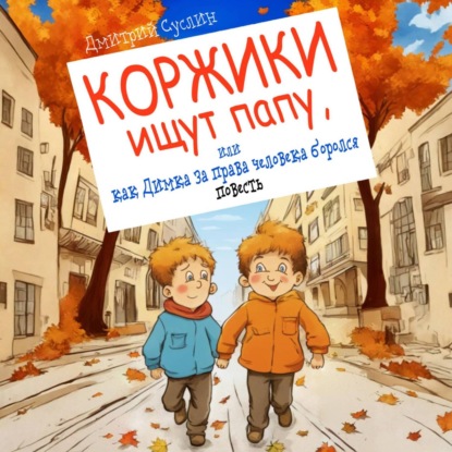 Коржики ищут папу, или как Димка за права человека боролся (Дмитрий Юрьевич Суслин)
