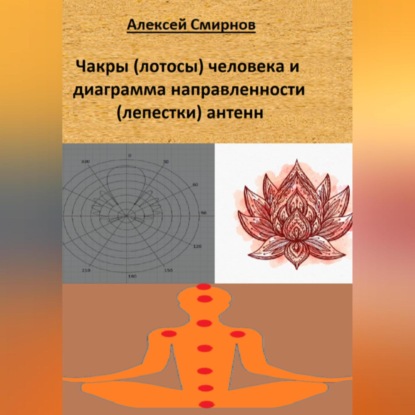 Чакры (лотосы) человека и диаграмма направленности («лепестки») антенн (Алексей Смирнов)