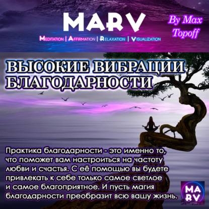 Высокие Вибрации Благодарности (Макс Топофф)