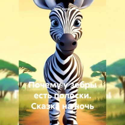 Почему у зебры есть полоски. Сказка на ночь (Макс Лютер)