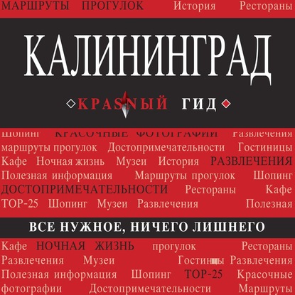 Калининград. Путеводитель (Владимир Головин)