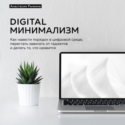 Digital минимализм. Как навести порядок в цифровой среде, перестать зависеть от гаджетов и делать то, что нравится (Анастасия Рыжина)