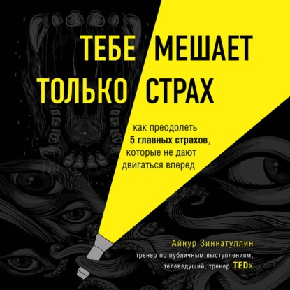 Тебе мешает только страх. Как преодолеть 5 главных страхов, которые не дают двигаться вперед (Айнур Зиннатуллин)