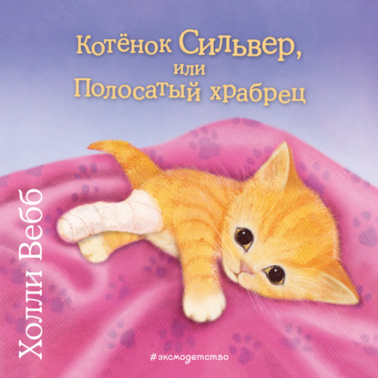 Котёнок Сильвер, или Полосатый храбрец (Холли Вебб)