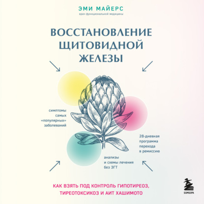 Восстановление щитовидной железы. Как взять под контроль гипотиреоз, тиреотоксикоз и АИТ Хашимото (Эми Майерс)