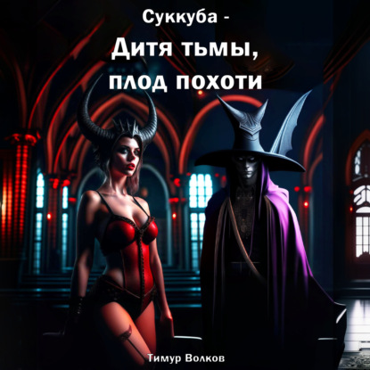 Суккуба – дитя тьмы, плод похоти (Тимур Сергеевич Волков)