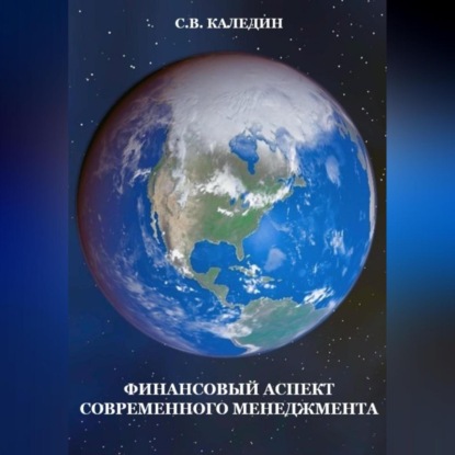 Финансовый аспект современного менеджмента (Сергей Каледин)