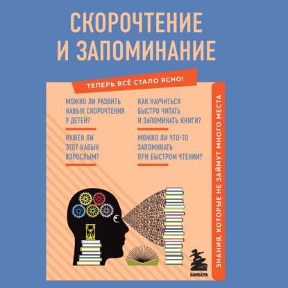 Скорочтение и запоминание. Знания, которые не займут много места (А. А. Гоман)
