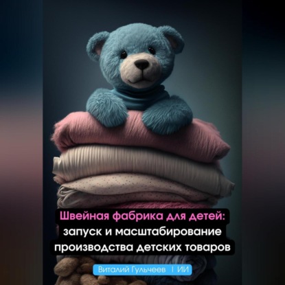 Швейная фабрика для детей: запуск и масштабирование производства детских товаров (Виталий Александрович Гульчеев)