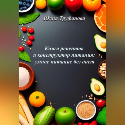 Книга рецептов и конструктор питания: умное питание без диет (Юлия Труфанова)