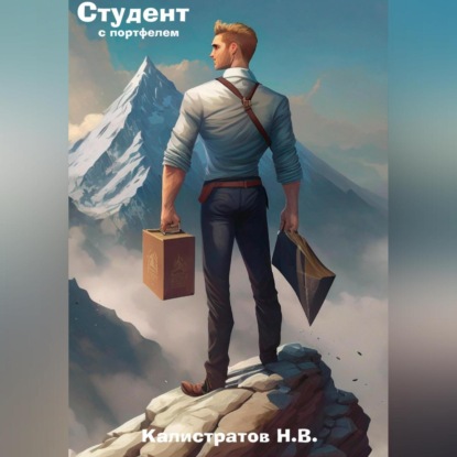 Студент с портфелем (Никита Вячеславович Калистратов)