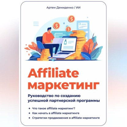Affiliate маркетинг: Руководство по созданию успешной партнерской программы (Артем Демиденко)