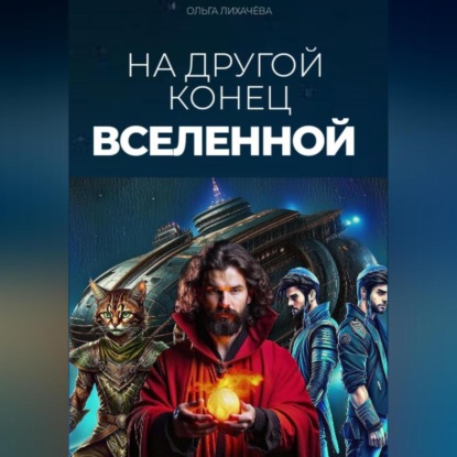 На другой конец вселенной (Ольга Васильевна Лихачёва)