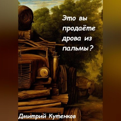 Это вы продаёте дрова из пальмы? (Дмитрий Кутенков)