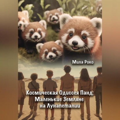 Космическая одиссея панд: маленькие земляне на Лунапеталии (Мила Роко)