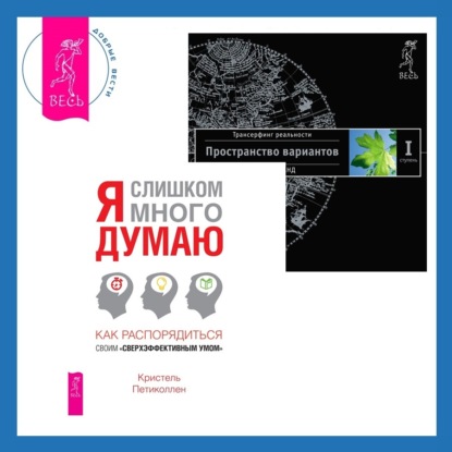 Я слишком много думаю: Как распорядиться своим «сверхэффективным умом». Трансерфинг реальности. Ступень I: Пространство вариантов (Вадим Зеланд)