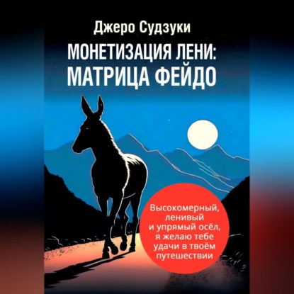 Монетизация лени: Матрица Фейдо (Джеро Судзуки)