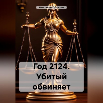 Год 2124. Убитый обвиняет (Константин Оборотов)