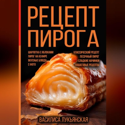 Рецепт пирога. Шарлотка с яблоками. Пирог на кефире. Вкусные блюда с фото. Классический рецепт. Песочный пирог. Сладкие начинки. Пошаговые рецепты (Василиса Лукьянская)