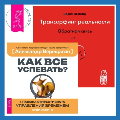 Трансерфинг реальности. Обратная связь. Часть 1. Как все успевать? 4 навыка эффективного управления временем (Вадим Зеланд)
