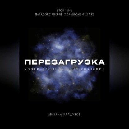 Перезагрузка. Урок 14/40. Парадокс жизни. О замысле и целях (Михаил Константинович Калдузов)