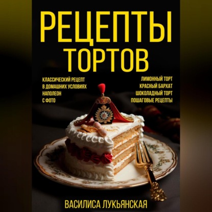 Рецепты тортов. С фото (Василиса Лукьянская)