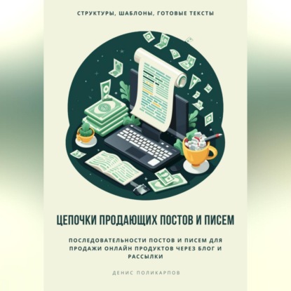 Цепочки продающих постов и писем (Денис Поликарпов)