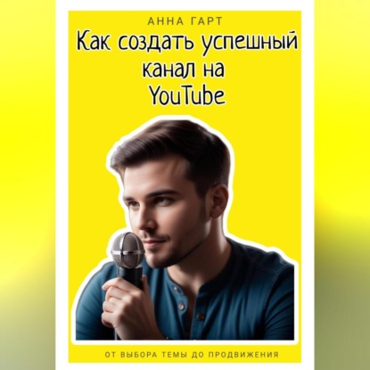 Как создать успешный канал на YouTube (Анна Гарт)