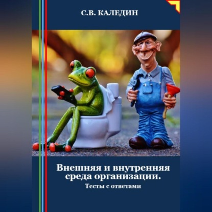 Внешняя и внутренняя среда организации. Тесты с ответами (Сергей Каледин)