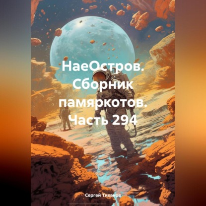 НаеОстров. Сборник памяркотов. Часть 294 (Сергей Ефимович Тиханов)
