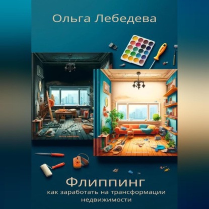 Флиппинг: как заработать на трансформации недвижимости (Ольга Лебедева)