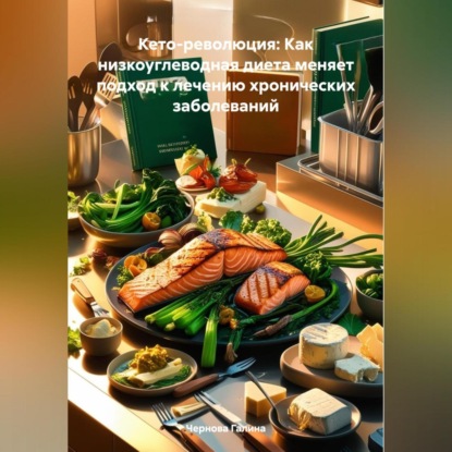 Кето-революция: Как низкоуглеводная диета меняет подход к лечению хронических заболеваний (Чернова Михайловна Галина)