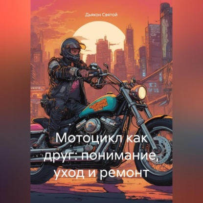 Мотоцикл как друг: понимание, уход и ремонт (Дьякон Джон Святой)
