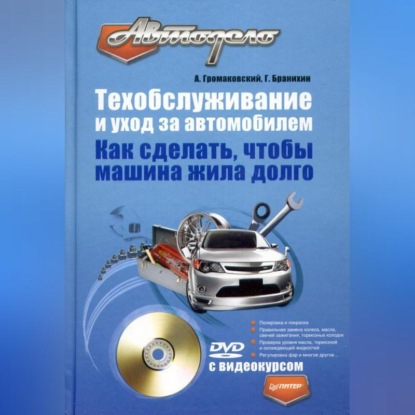 Техобслуживание и уход за автомобилем. Как сделать, чтобы машина жила долго (Георгий Бранихин)