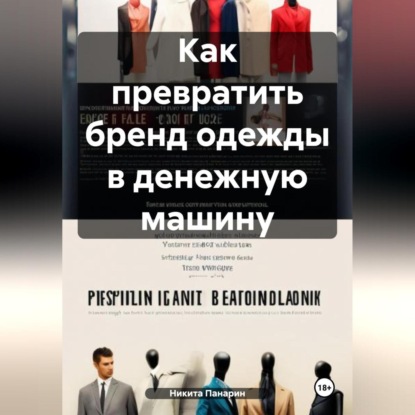 Как превратить бренд одежды в денежную машину (Никита Викторович Панарин)