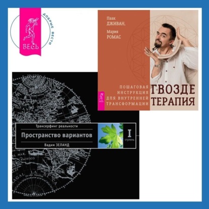 Гвоздетерапия: Пошаговая инструкция для внутренней трансформации. Трансерфинг реальности. Ступень I: Пространство вариантов (Вадим Зеланд)