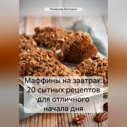 Маффины на завтрак: 20 сытных рецептов для отличного начала дня (Романова Алексеевна Виктория)