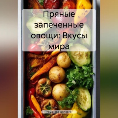 Пряные запеченные овощи: Вкусы мира (Романова Алексеевна Виктория)
