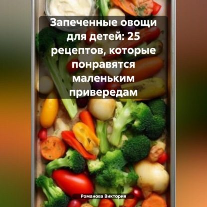 Запеченные овощи для детей: 25 рецептов, которые понравятся маленьким привередам (Романова Алексеевна Виктория)