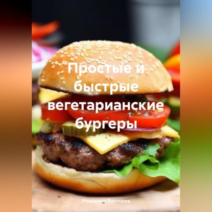 Простые и быстрые вегетарианские бургеры (Романова Алексеевна Виктория)