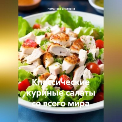 Классические куриные салаты со всего мира (Романова Алексеевна Виктория)