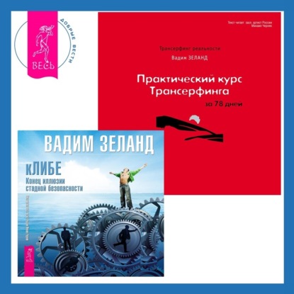 Практический курс Трансерфинга за 78 дней. кЛИБЕ: Конец иллюзии стадной безопасности (Вадим Зеланд)