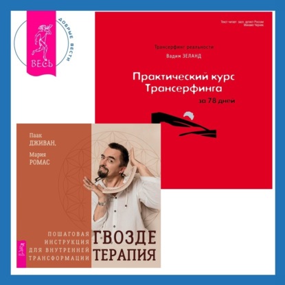 Практический курс Трансерфинга за 78 дней. Гвоздетерапия: Пошаговая инструкция для внутренней трансформации (Вадим Зеланд)
