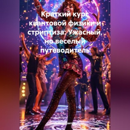 Краткий курс квантовой физики и стриптиза: Ужасный, но веселый путеводитель (Дьякон Джон Святой)
