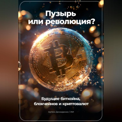 Пузырь или Революция? Будущее Биткойна, Блокчейнов и Криптовалют (Артем Демиденко)