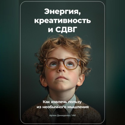 Энергия, Креативность и СДВГ: Как Извлечь Пользу из Необычного Мышления (Артем Демиденко)